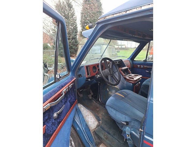 Chevrolet - 1989 - starcraft - g20 - chevy van - afbeelding 8 van  9