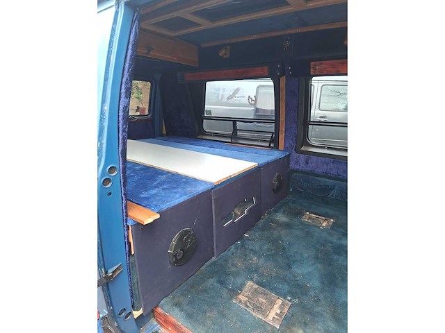 Chevrolet - 1989 - starcraft - g20 - chevy van - afbeelding 9 van  9