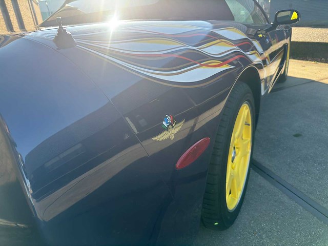 Chevrolet - 1998 - corvette c5 - 5.7 convertible a - personenauto - afbeelding 4 van  24