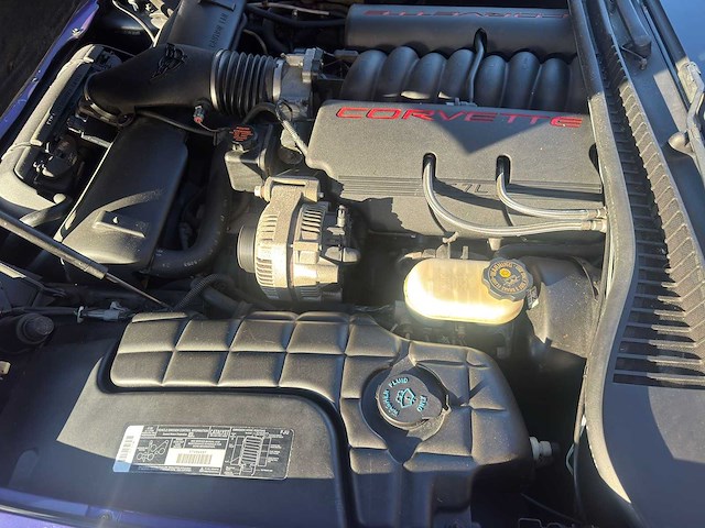 Chevrolet - 1998 - corvette c5 - 5.7 convertible a - personenauto - afbeelding 12 van  24