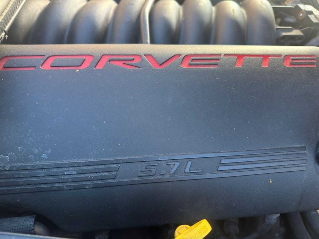 Chevrolet - 1998 - corvette c5 - 5.7 convertible a - personenauto - afbeelding 14 van  24