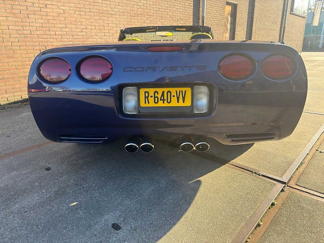 Chevrolet - 1998 - corvette c5 - 5.7 convertible a - personenauto - afbeelding 17 van  24