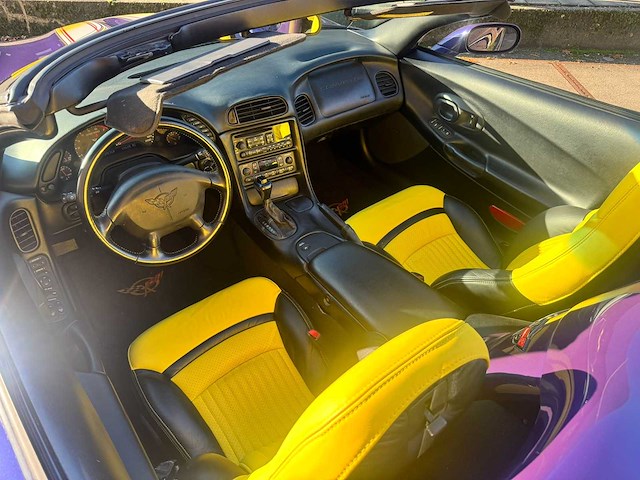 Chevrolet - 1998 - corvette c5 - 5.7 convertible a - personenauto - afbeelding 24 van  24