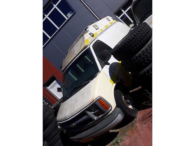 Chevrolet - 1998 - g 20 d - - camper - afbeelding 5 van  10