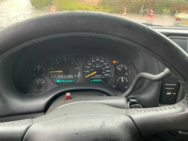 Chevrolet - 2001 - s10 pick up - personenauto (76-bk-jz) - afbeelding 2 van  18