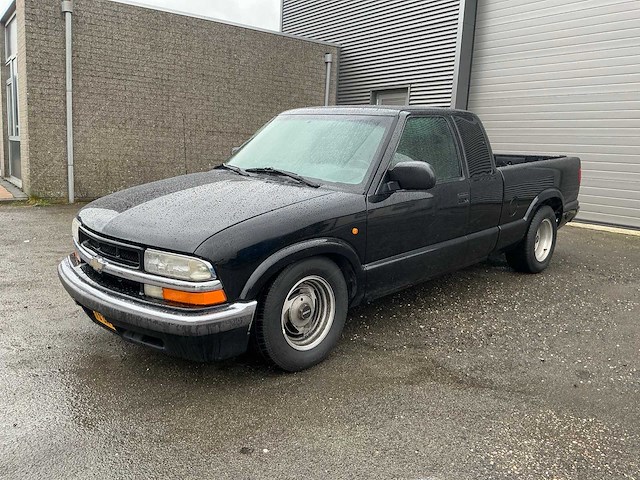 Chevrolet - 2001 - s10 pick up - personenauto (76-bk-jz) - afbeelding 1 van  18