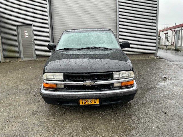 Chevrolet - 2001 - s10 pick up - personenauto (76-bk-jz) - afbeelding 10 van  18