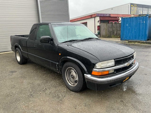 Chevrolet - 2001 - s10 pick up - personenauto (76-bk-jz) - afbeelding 12 van  18