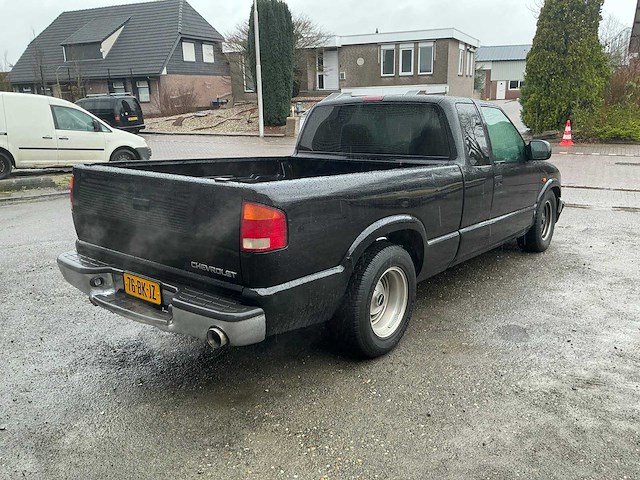 Chevrolet - 2001 - s10 pick up - personenauto (76-bk-jz) - afbeelding 13 van  18