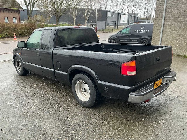 Chevrolet - 2001 - s10 pick up - personenauto (76-bk-jz) - afbeelding 14 van  18