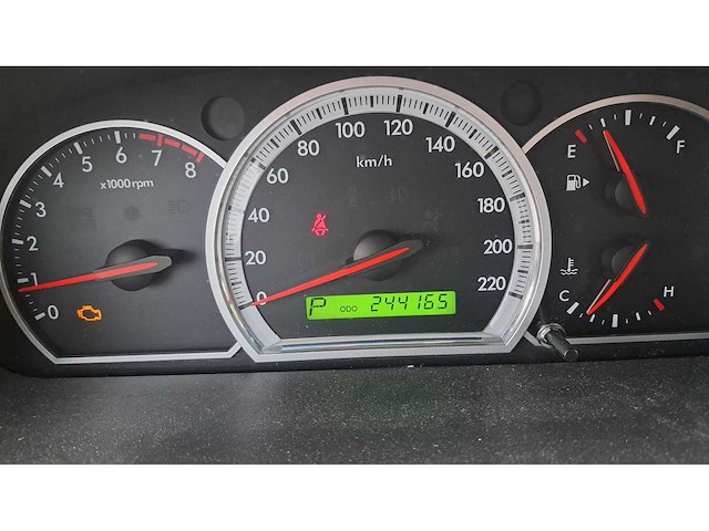 Chevrolet - 2007 - epica - 2.5i executive - 61-xp-pt - afbeelding 2 van  10