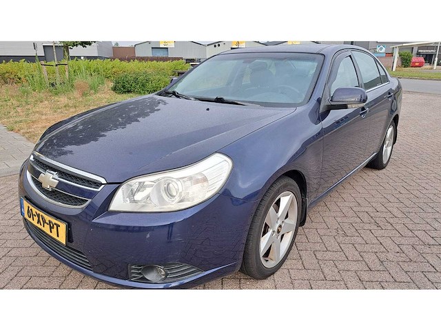 Chevrolet - 2007 - epica - 2.5i executive - 61-xp-pt - afbeelding 1 van  10