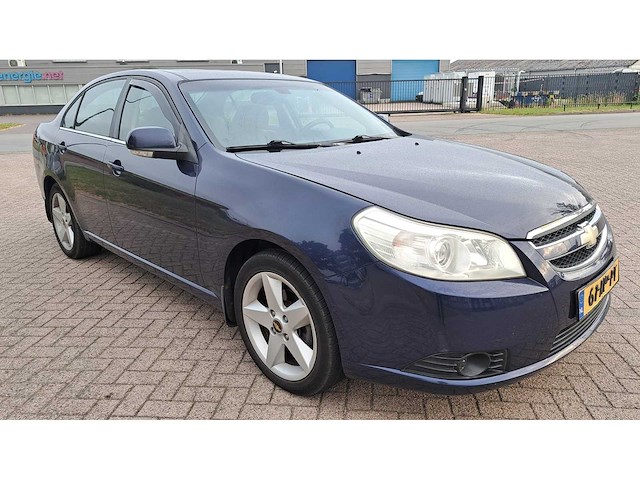 Chevrolet - 2007 - epica - 2.5i executive - 61-xp-pt - afbeelding 3 van  10