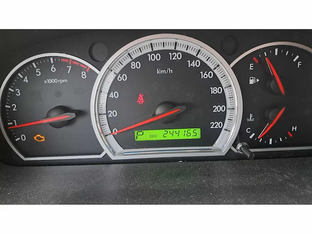 Chevrolet - 2007 - epica - 2.5i executive - 61-xp-pt - afbeelding 2 van  10