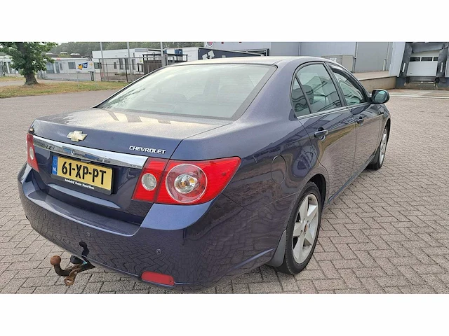 Chevrolet - 2007 - epica - 2.5i executive - 61-xp-pt - afbeelding 4 van  10