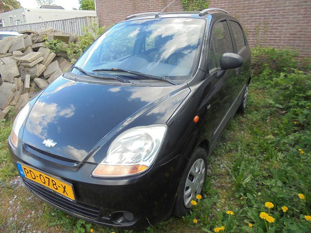 Chevrolet - 2007 - matiz - 1.0 style - pd-078-x - afbeelding 1 van  5