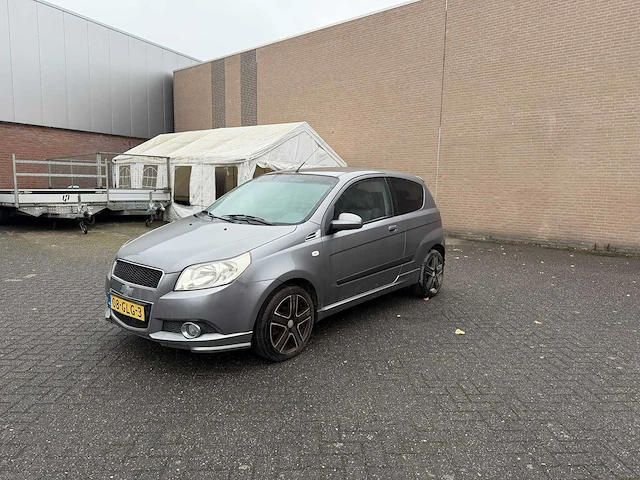 Chevrolet - 2008 - aveo - 1.4 16v ls - 08-glg-3 - afbeelding 1 van  8