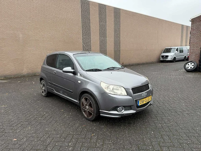 Chevrolet - 2008 - aveo - 1.4 16v ls - 08-glg-3 - afbeelding 2 van  8