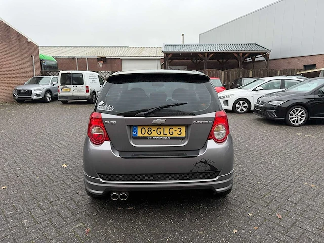 Chevrolet - 2008 - aveo - 1.4 16v ls - 08-glg-3 - afbeelding 4 van  8