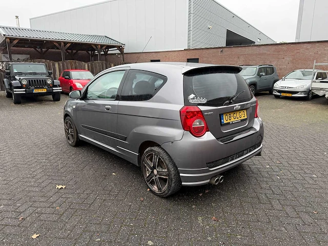 Chevrolet - 2008 - aveo - 1.4 16v ls - 08-glg-3 - afbeelding 5 van  8
