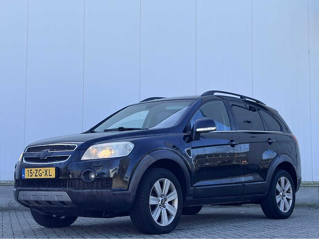 Chevrolet - 2008 - captiva - personenauto - afbeelding 1 van  16