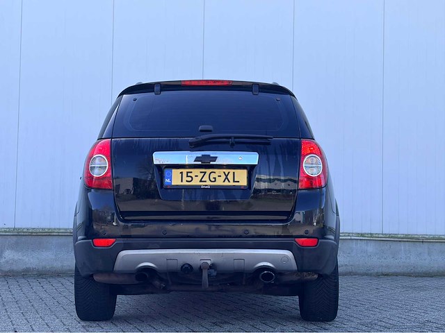 Chevrolet - 2008 - captiva - personenauto - afbeelding 15 van  19