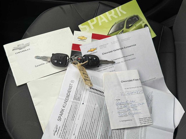 Chevrolet - 2011 - spark - 1.0 16v l - 2-tkr-69 - afbeelding 9 van  17