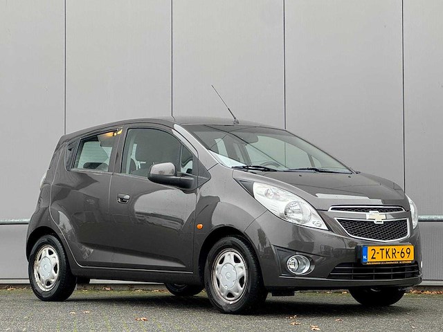 Chevrolet - 2011 - spark - 1.0 16v l - 2-tkr-69 - afbeelding 10 van  17
