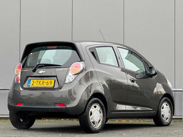 Chevrolet - 2011 - spark - 1.0 16v l - 2-tkr-69 - afbeelding 12 van  17
