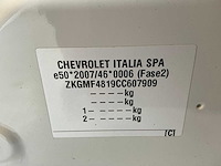 Chevrolet - 2012 - spark - 1.0 16v ls bi-fuel - personenauto - afbeelding 6 van  9