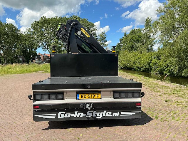 Chevrolet - 2018 - silverado - truck met elektrische palfinger kraan - afbeelding 4 van  43