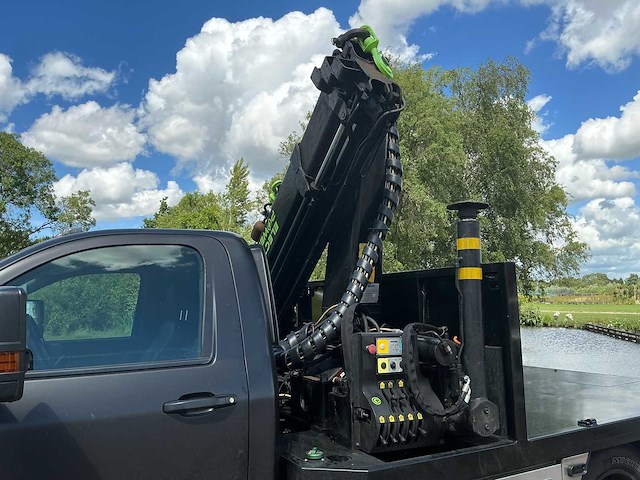 Chevrolet - 2018 - silverado - truck met elektrische palfinger kraan - afbeelding 7 van  43