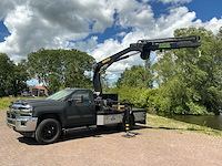 Chevrolet - 2018 - silverado - truck met elektrische palfinger kraan - afbeelding 8 van  43