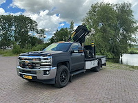 Chevrolet - 2018 - silverado - truck met elektrische palfinger kraan
