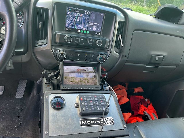 Chevrolet - 2018 - silverado - truck met elektrische palfinger kraan - afbeelding 20 van  43