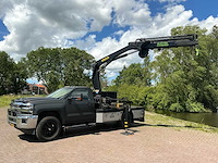 Chevrolet - 2018 - silverado - truck met elektrische palfinger kraan - afbeelding 12 van  43