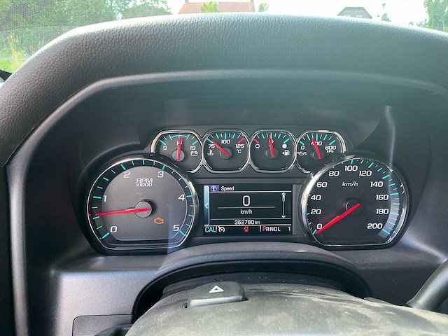 Chevrolet - 2018 - silverado - truck met elektrische palfinger kraan - afbeelding 24 van  43