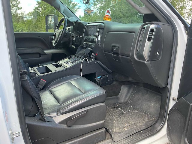 Chevrolet - 2018 - silverado - truck met elektrische palfinger kraan - afbeelding 28 van  43