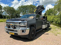 Chevrolet - 2018 - silverado - truck met elektrische palfinger kraan - afbeelding 23 van  43