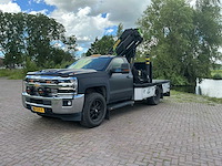 Chevrolet - 2018 - silverado - truck met elektrische palfinger kraan - afbeelding 34 van  43