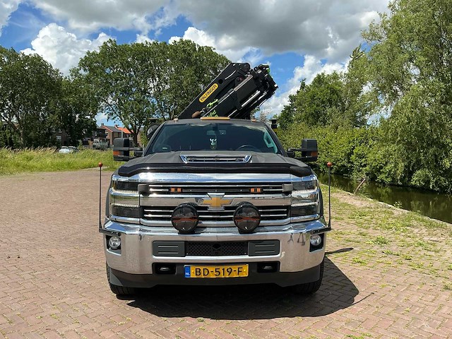 Chevrolet - 2018 - silverado - truck met elektrische palfinger kraan - afbeelding 39 van  43