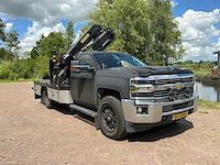 Chevrolet - 2018 - silverado - truck met elektrische palfinger kraan - afbeelding 40 van  43