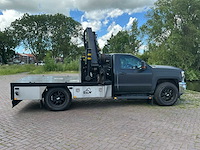 Chevrolet - 2018 - silverado - truck met elektrische palfinger kraan - afbeelding 41 van  43