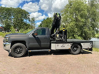 Chevrolet - 2018 - silverado - truck met elektrische palfinger kraan - afbeelding 2 van  40