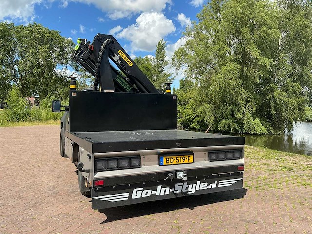 Chevrolet - 2018 - silverado - truck met elektrische palfinger kraan - afbeelding 3 van  40