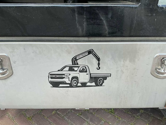 Chevrolet - 2018 - silverado - truck met elektrische palfinger kraan - afbeelding 14 van  40