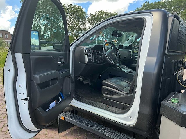 Chevrolet - 2018 - silverado - truck met elektrische palfinger kraan - afbeelding 16 van  40