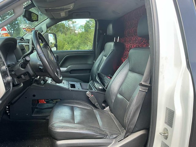 Chevrolet - 2018 - silverado - truck met elektrische palfinger kraan - afbeelding 17 van  40