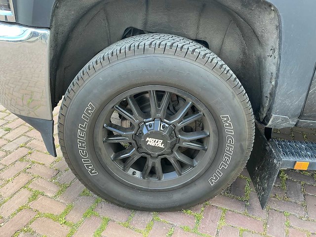 Chevrolet - 2018 - silverado - truck met elektrische palfinger kraan - afbeelding 29 van  40