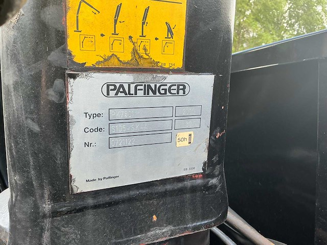 Chevrolet - 2018 - silverado - truck met elektrische palfinger kraan - afbeelding 35 van  40